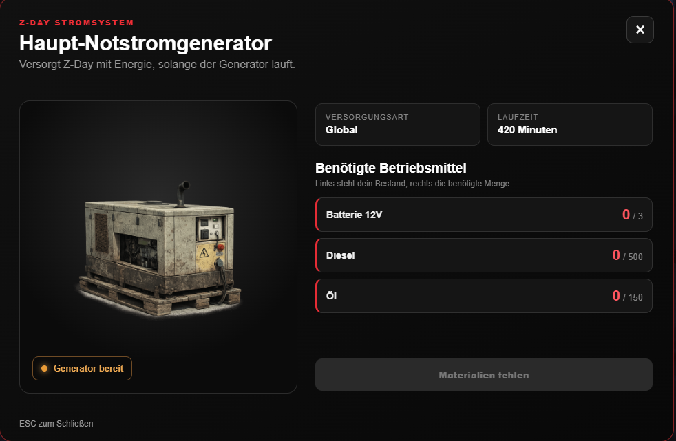 Inspect Blackout | Dynamisches Stromausfall-System für FiveM