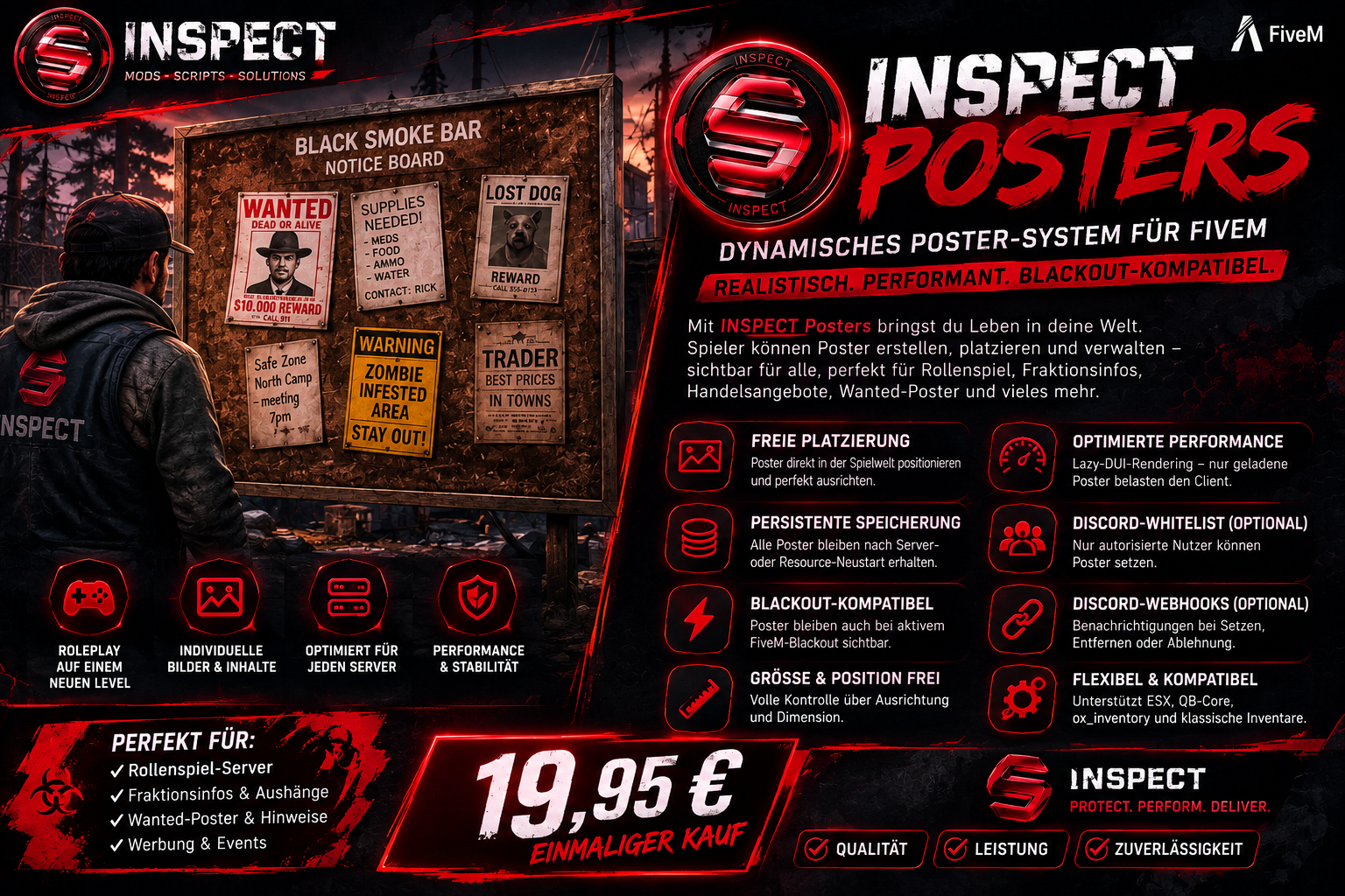 INSPECT Fivem Posters Skript